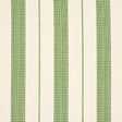 Schumacher Lubeck Stripe Green Fabric