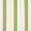 Schumacher Lubeck Stripe Green Fabric