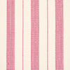 Schumacher Lubeck Stripe Pink Fabric