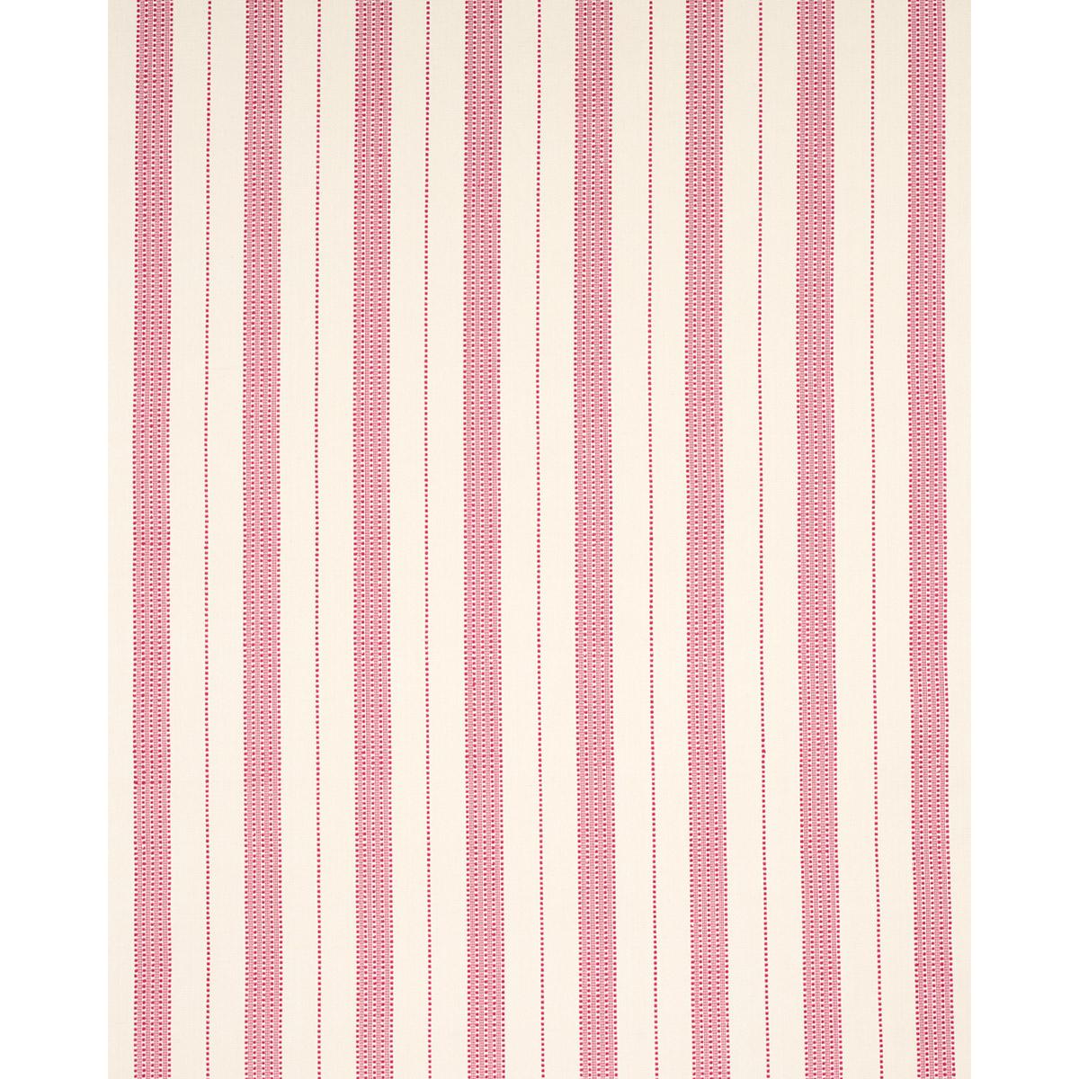 Schumacher Lubeck Stripe Pink Fabric