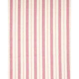 Schumacher Lubeck Stripe Pink Fabric