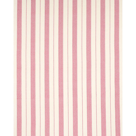 Schumacher Lubeck Stripe Pink Fabric