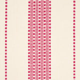 Schumacher Lubeck Stripe Pink Fabric