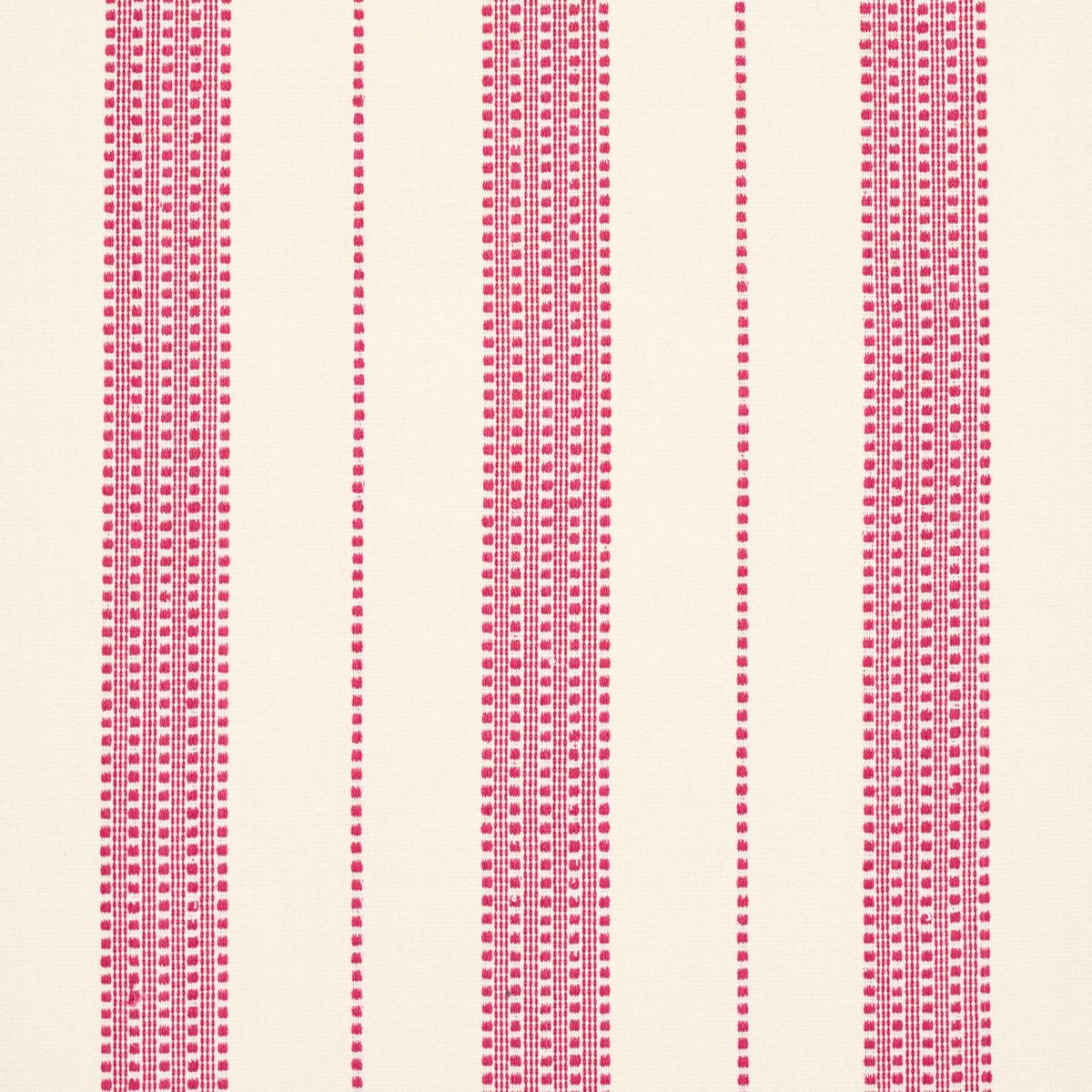 Schumacher Lubeck Stripe Pink Fabric