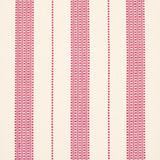 Schumacher Lubeck Stripe Pink Fabric