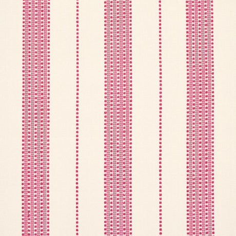 Schumacher Lubeck Stripe Pink Fabric