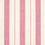 Schumacher Lubeck Stripe Pink Fabric