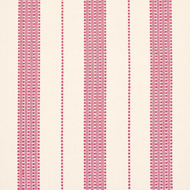 Schumacher Lubeck Stripe Pink Fabric