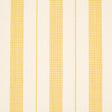Schumacher Lubeck Stripe Yellow Fabric