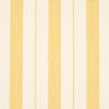 Schumacher Lubeck Stripe Yellow Fabric