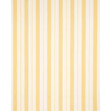 Schumacher Lubeck Stripe Yellow Fabric