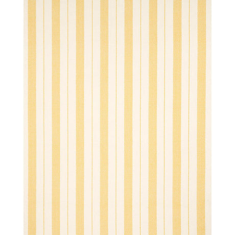 Schumacher Lubeck Stripe Yellow Fabric