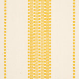 Schumacher Lubeck Stripe Yellow Fabric