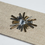 Schumacher Linen Constellation Beaded Tape