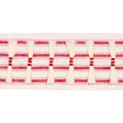 Schumacher Red Eyelash Fringe