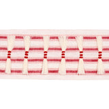 Schumacher Red Eyelash Fringe