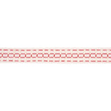 Schumacher Red Eyelash Fringe