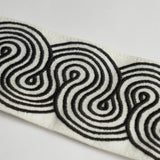 Schumacher Giraldi Embroidered Black Trim
