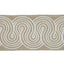 Schumacher Linen Giraldi Embroidered Trim
