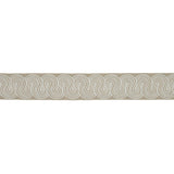 Schumacher Linen Giraldi Embroidered Trim