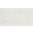 Schumacher Ivory Giraldi Embroidered Trim