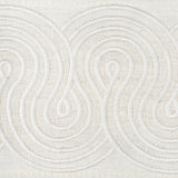 Schumacher Ivory Giraldi Embroidered Trim