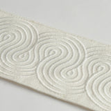 Schumacher Giraldi Embroidered Ivory Trim