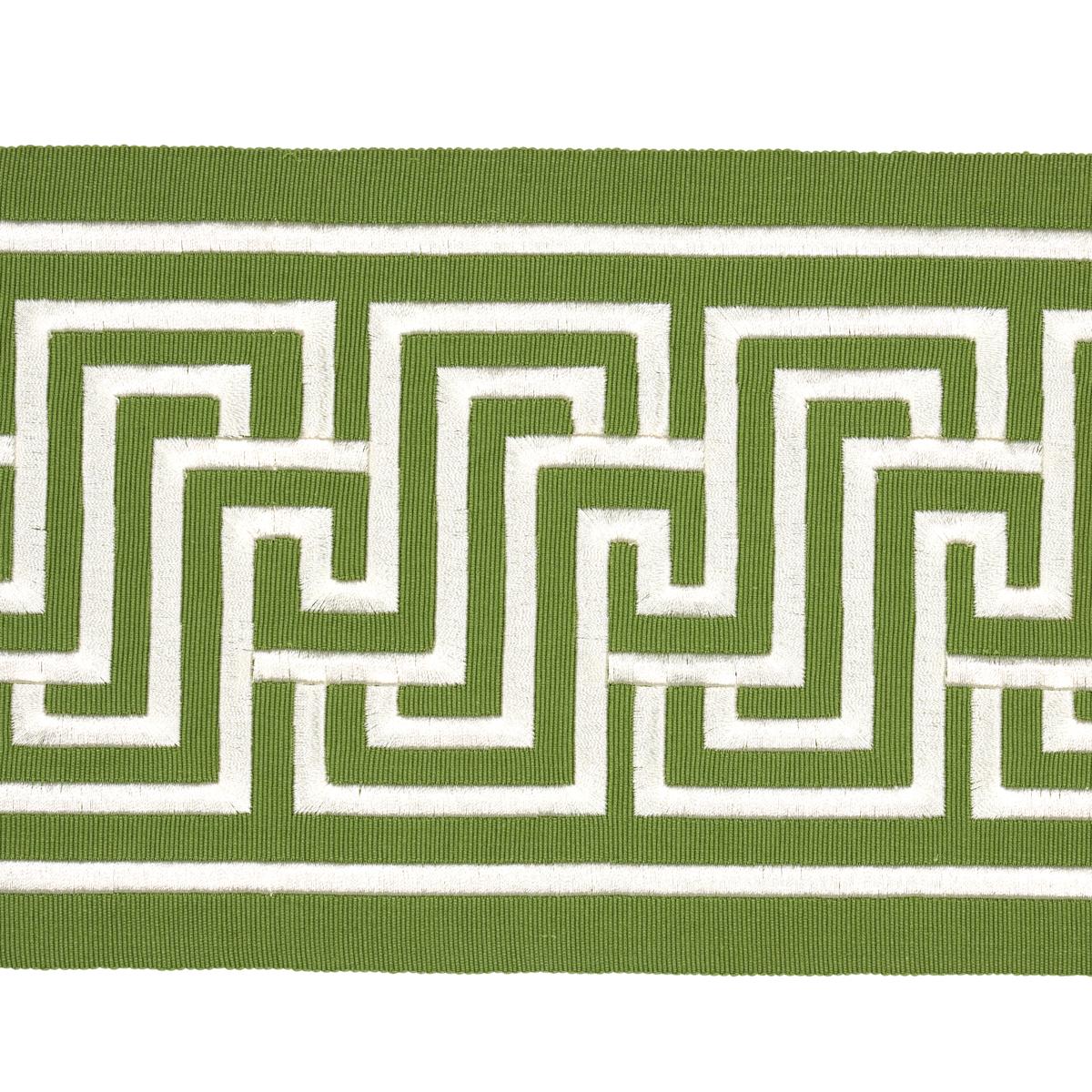 Schumacher Green Labyrinth Tape