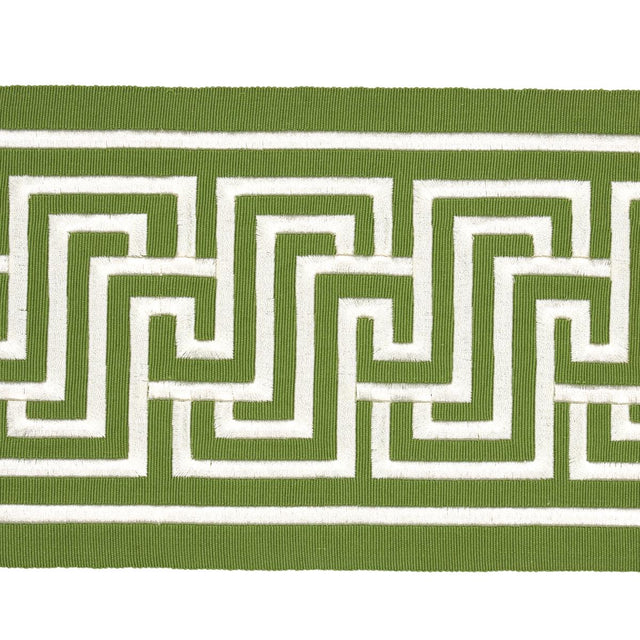 Schumacher Green Labyrinth Tape