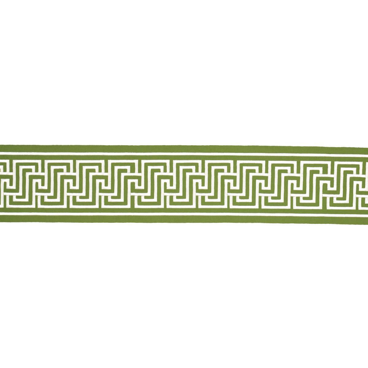 Schumacher Green Labyrinth Tape