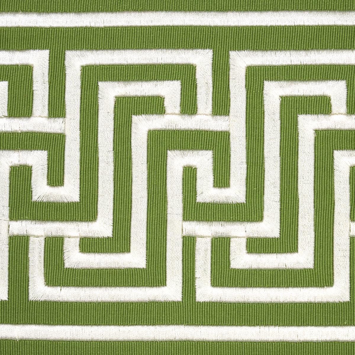 Schumacher Green Labyrinth Tape
