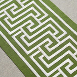 Schumacher Green Labyrinth Tape