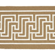 Schumacher Sand Labyrinth Tape