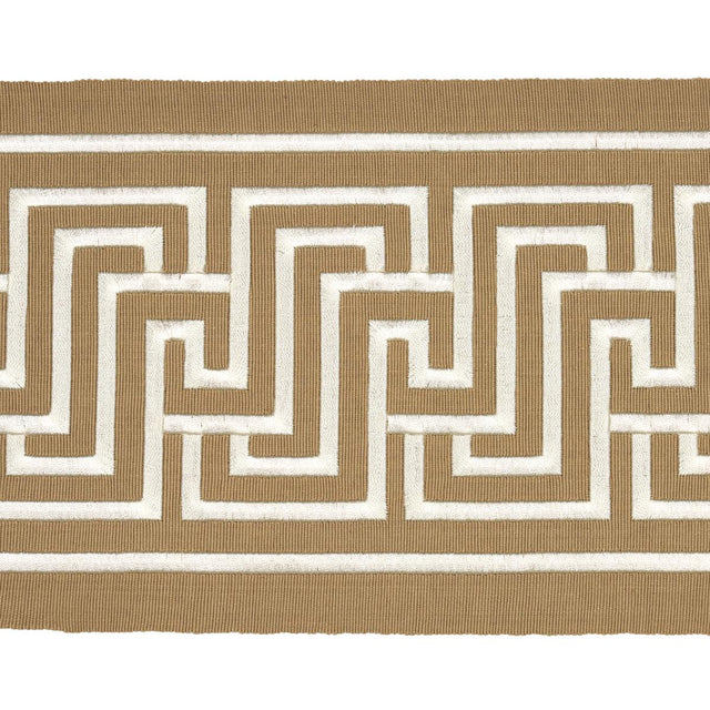Schumacher Sand Labyrinth Tape