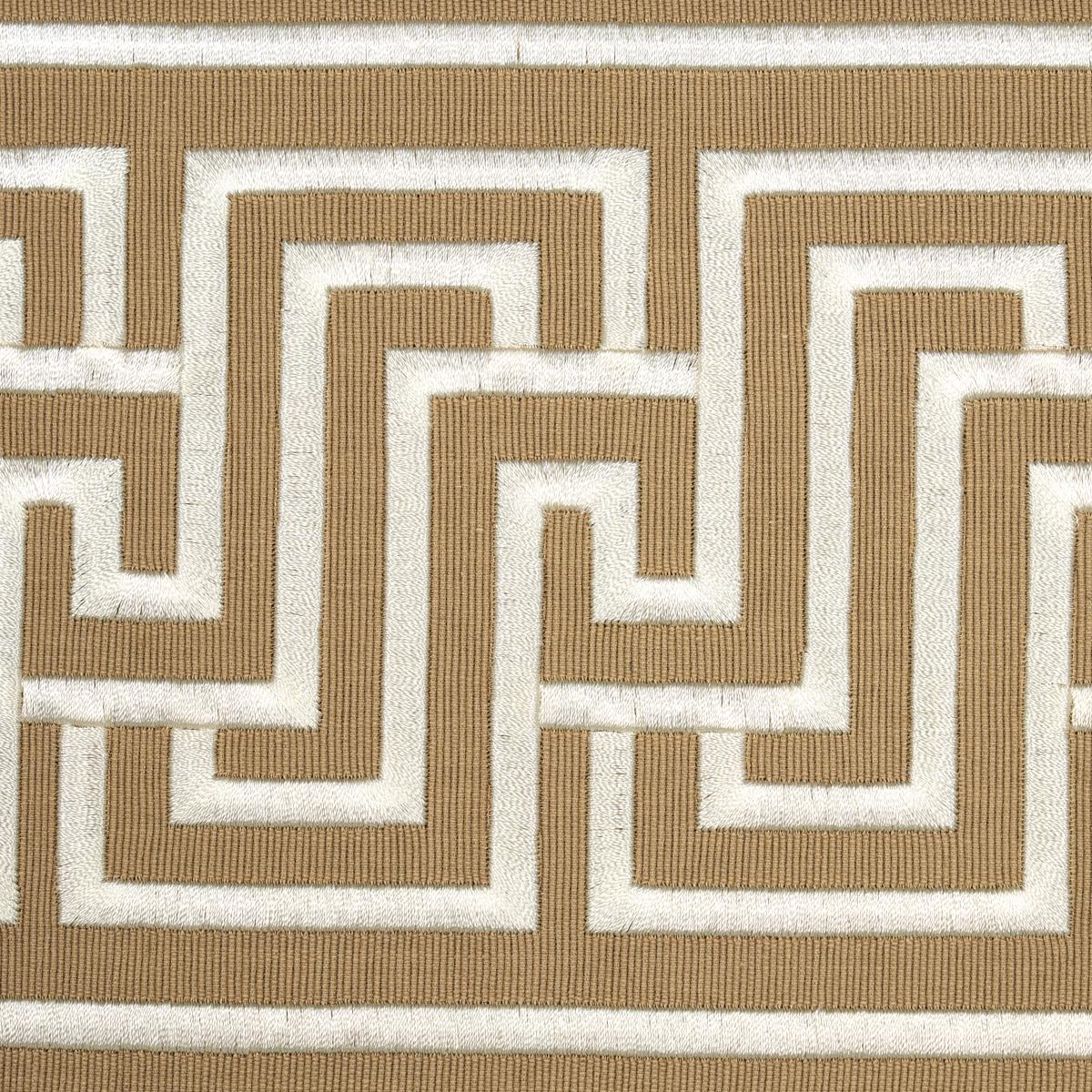 Schumacher Sand Labyrinth Tape