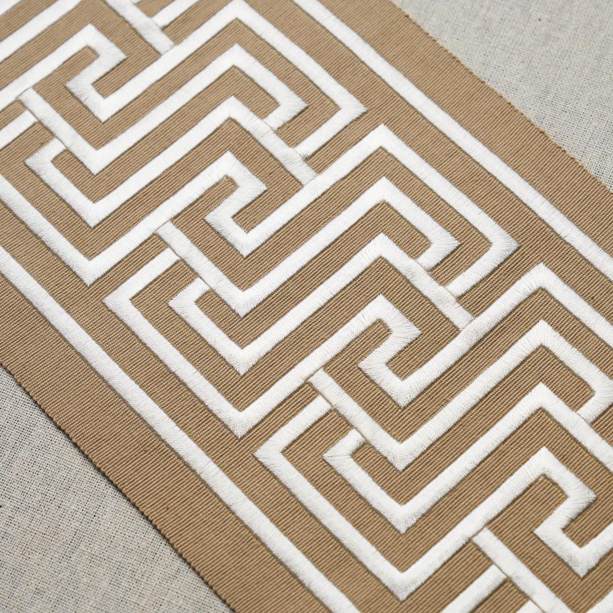 Schumacher Sand Labyrinth Tape