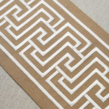 Schumacher Sand Labyrinth Tape