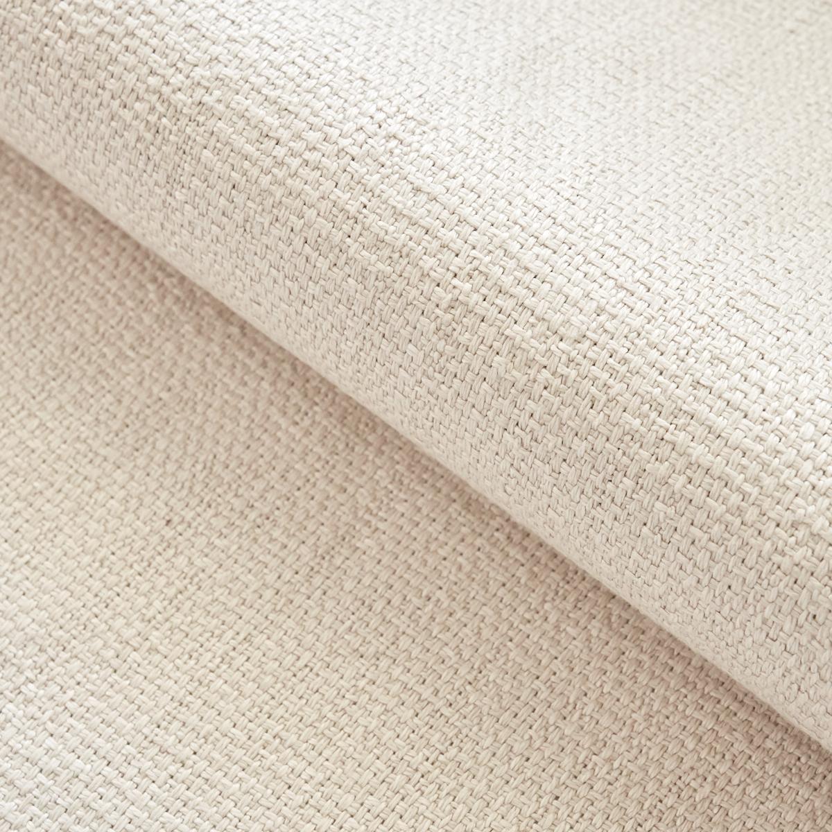 Schumacher Marli Indoor/Outdoor Hemp Oyster Fabric