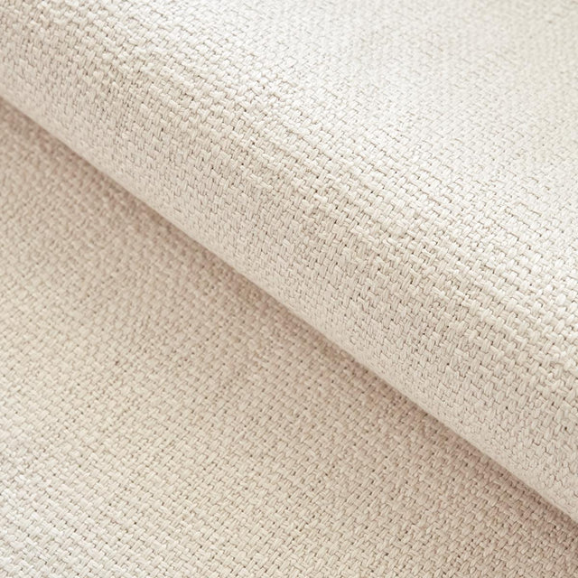 Schumacher Marli Indoor/Outdoor Hemp Oyster Fabric