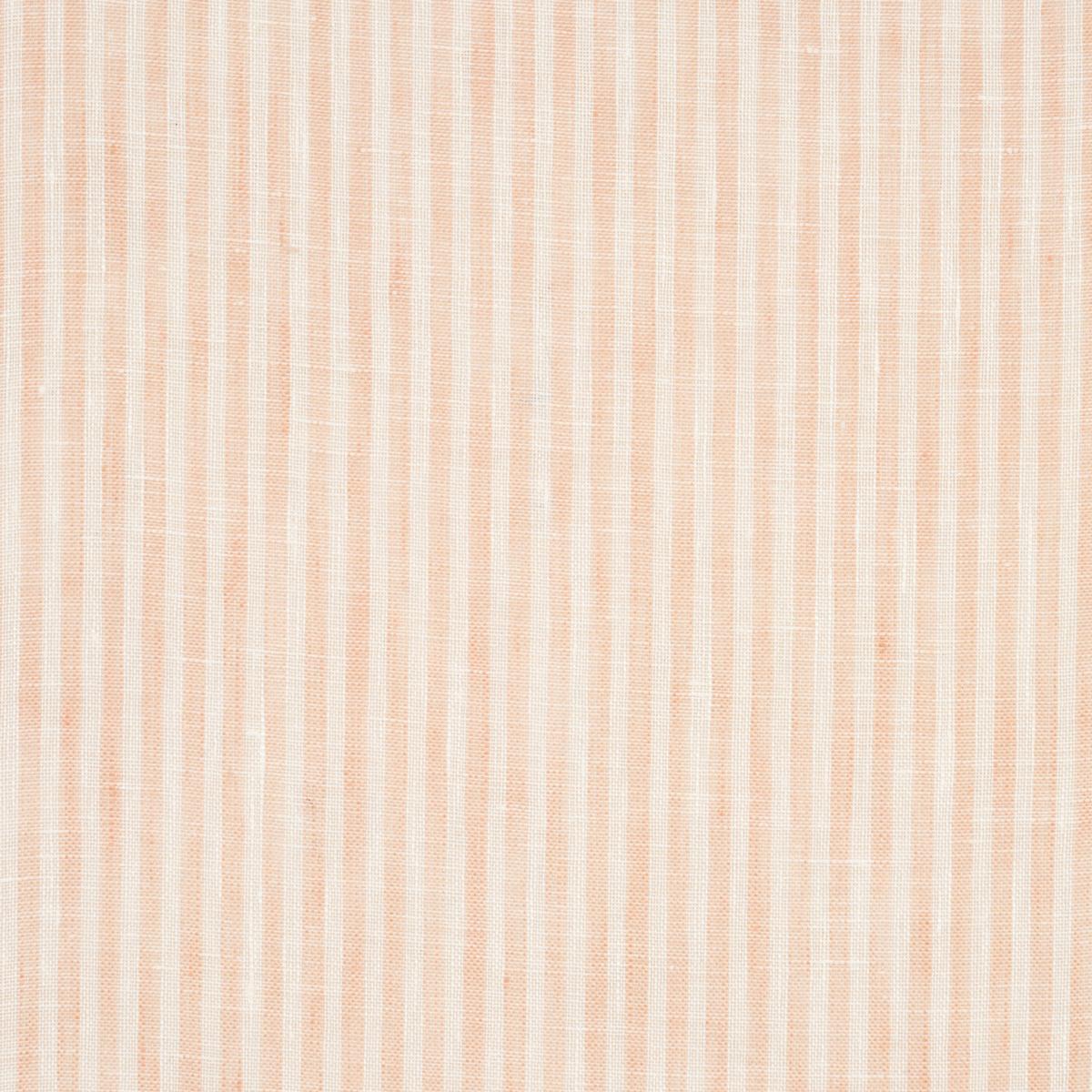 Schumacher Tori Stripe Sheer Blush Fabric