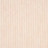 Schumacher Tori Stripe Sheer Blush Fabric