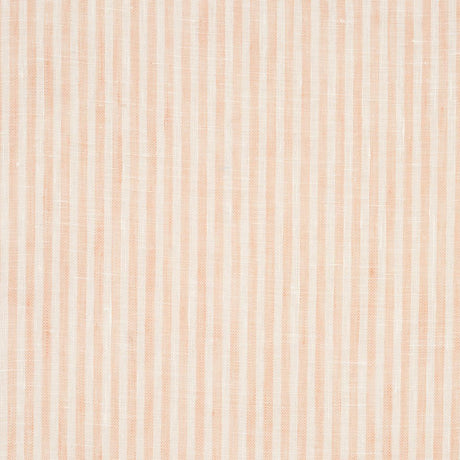 Schumacher Tori Stripe Sheer Blush Fabric