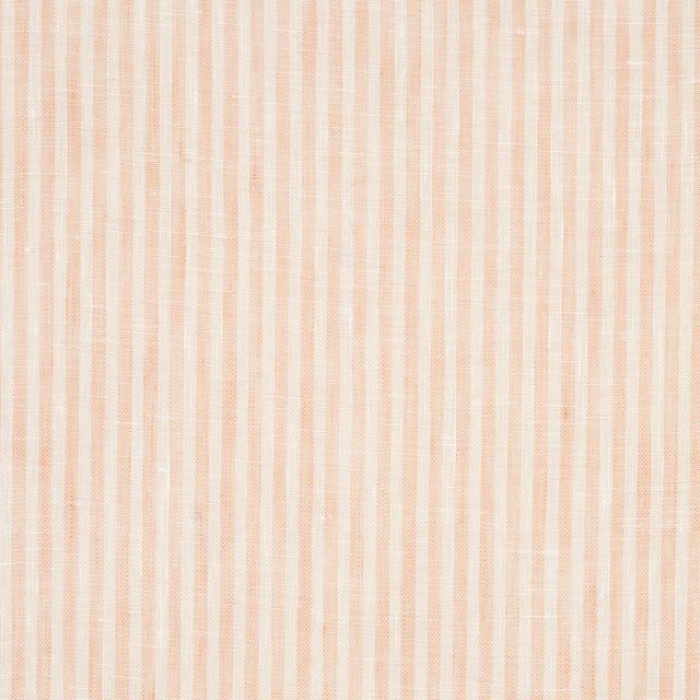 Schumacher Tori Stripe Sheer Blush Fabric