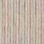 Schumacher Tori Stripe Sheer Brown Fabric