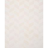 Schumacher Jessie Cut Velvet Ivory Fabric