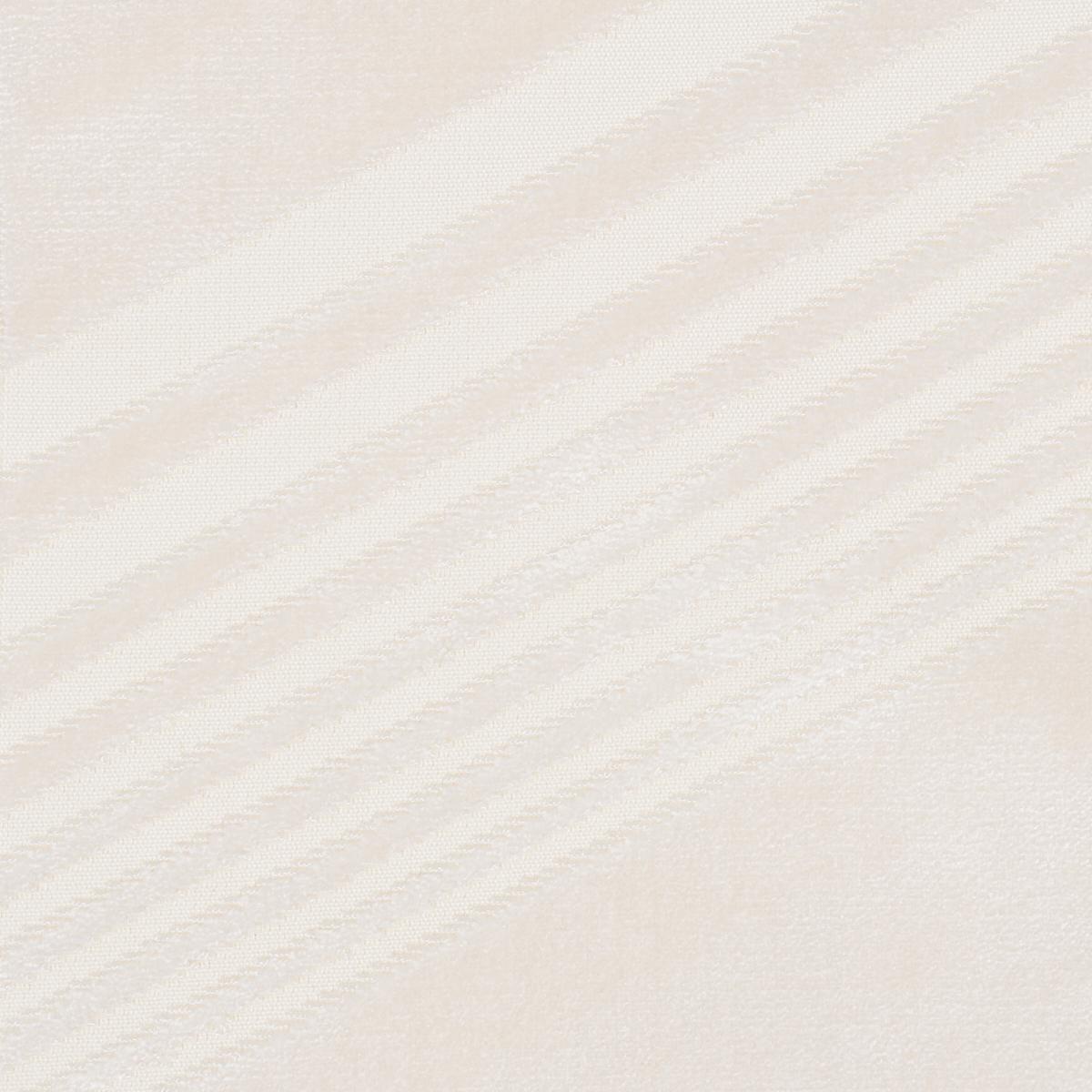 Schumacher Jessie Cut Velvet Ivory Fabric