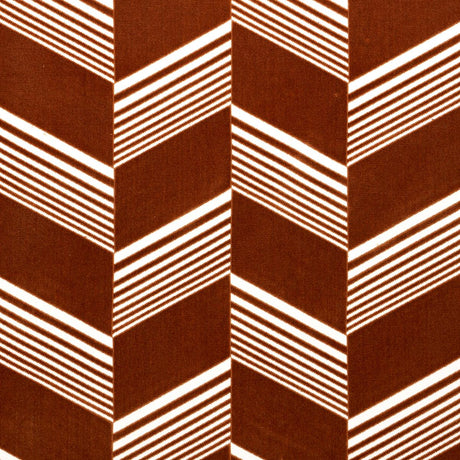 Schumacher Jessie Cut Velvet Camel Fabric