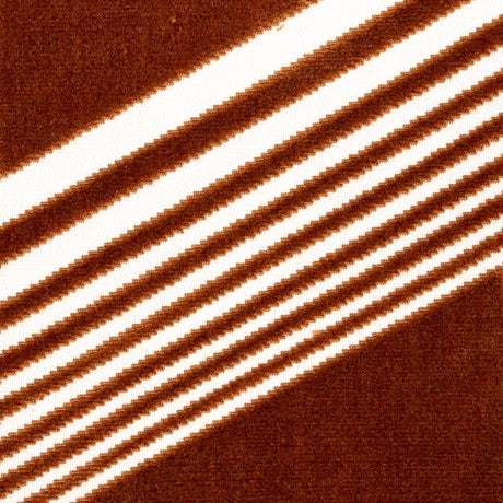 Schumacher Jessie Cut Velvet Camel Fabric