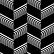 Schumacher Jessie Cut Velvet Black & White Fabric