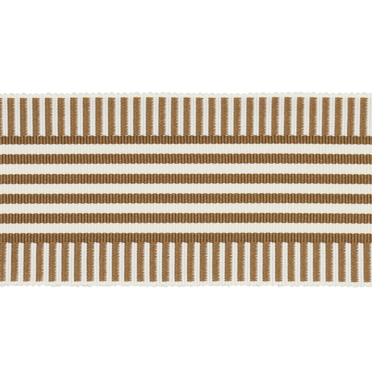 Schumacher Camel Keket Stripe Tape